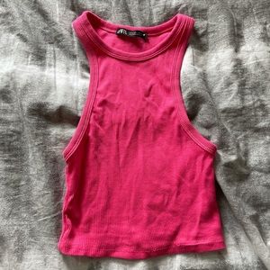 Bright Pink Tank Top!
